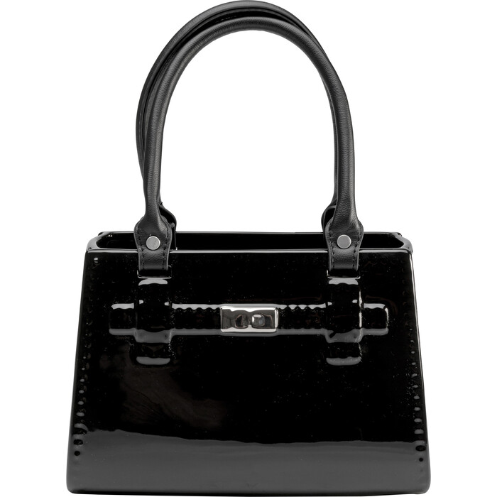 [58066] Vase Black Purse 24cm
