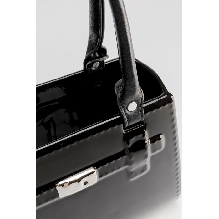 [58066] Vase Black Purse 24cm - 3