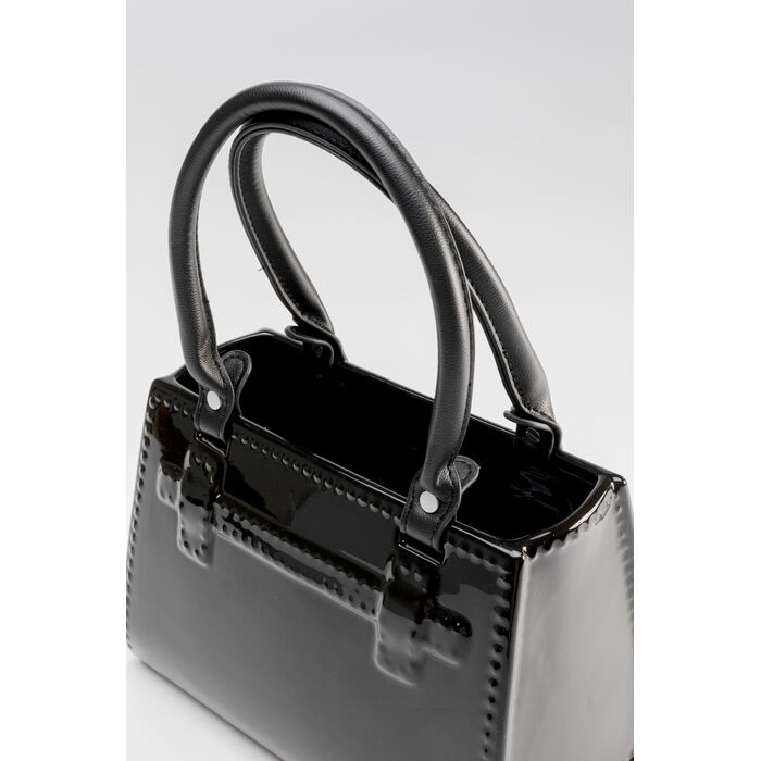 [58066] Vase Black Purse 24cm - 4