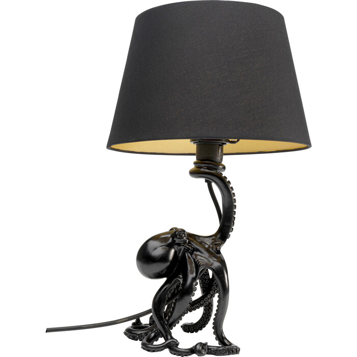 Table Lamp Octopus Black 43cm
