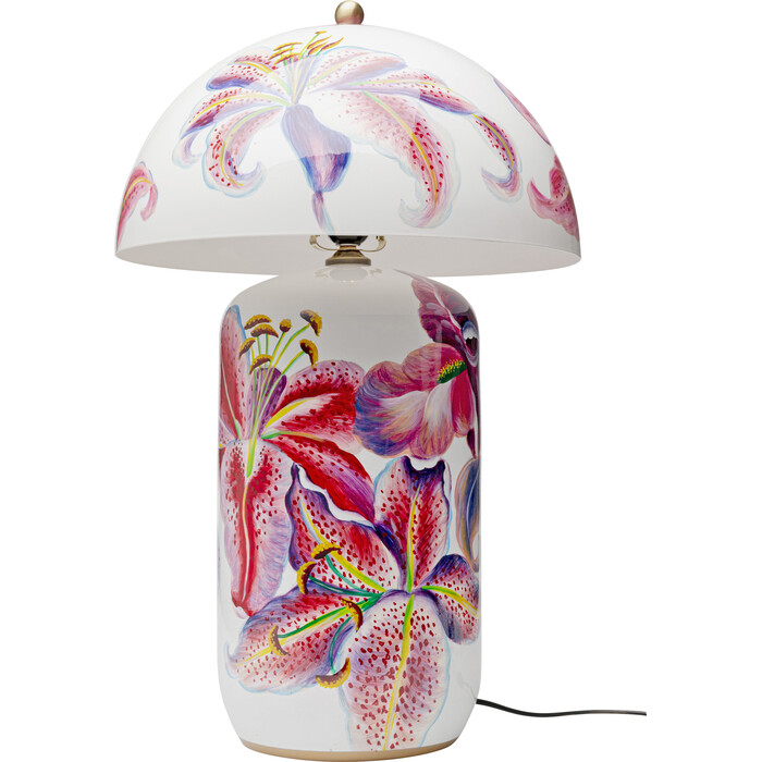 [58105] Lámpara mesa Lillies Rosa