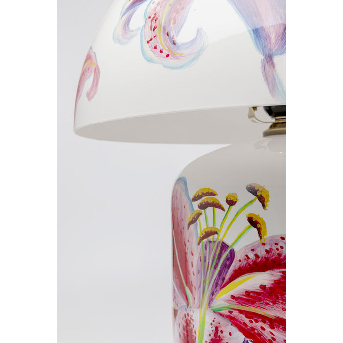 [58105] Lámpara mesa Lillies Rosa - 3