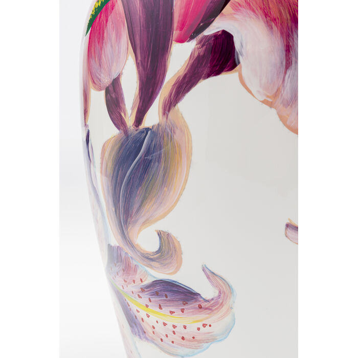 [58106] Vase Lillies Pink 37cm - 4