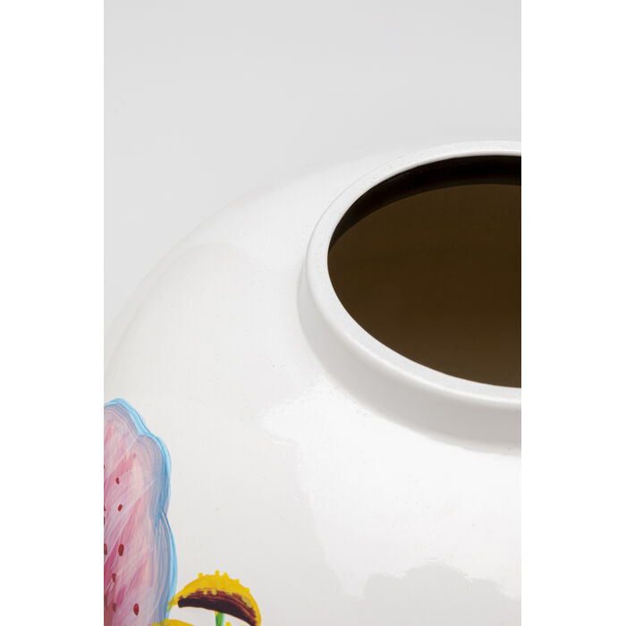 [58107] Borcan Deco Crini Roz Ø27cm - 3