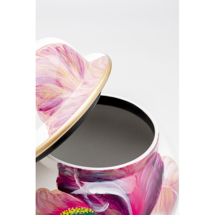[58108] Borcan Deco Crini Roz Ø26cm - 4