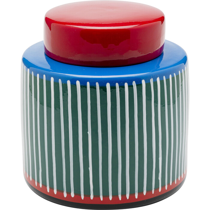 [58109] Deco Jar Festa Multicolor Ø15cm