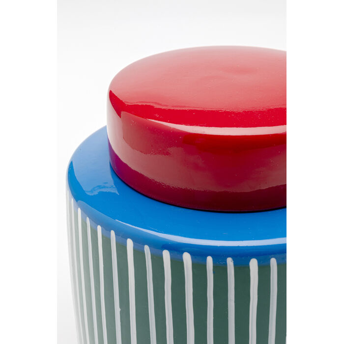 [58109] Deco Jar Festa Multicolor Ø15cm - 3