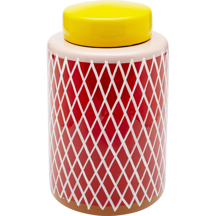 [58110] Deco Jar Festa Multicolor 26cm