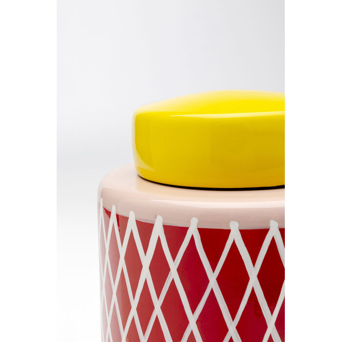 [58110] Deco Jar Festa Multicolor 26cm - 3