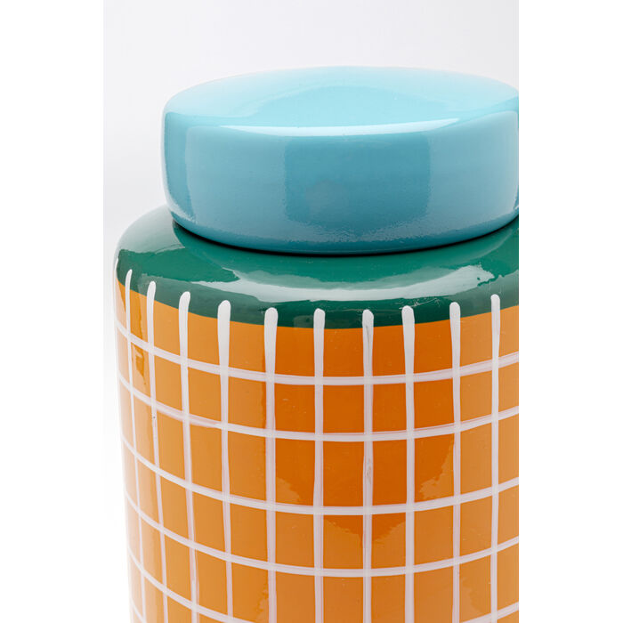 [58111] Deco Jar Festa Multicolor 37cm - 3