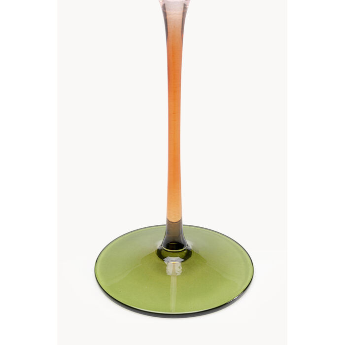 [58120] Wine Glass Twist 22cm assorted - 4
