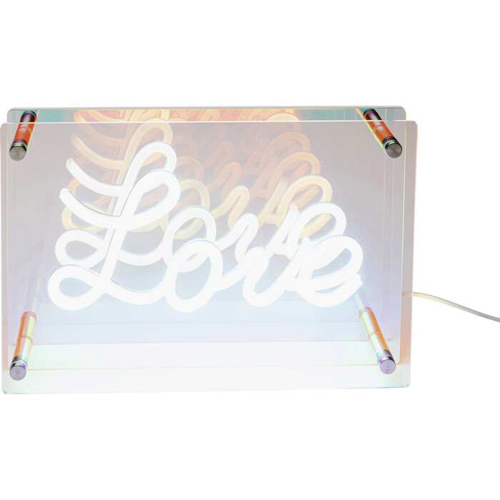 [58138] Table Lamp LED Font LOVE