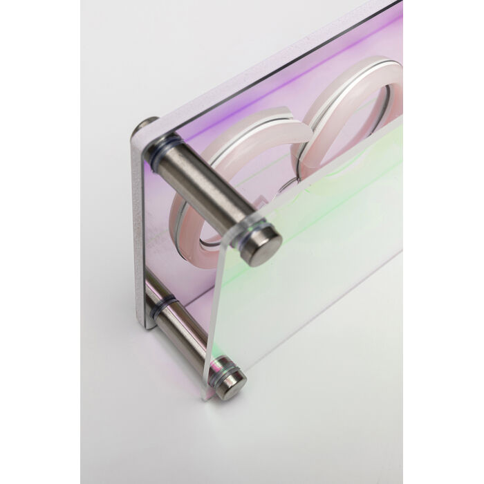 [58141] Lámpara mesa LED Texto Come In - 3