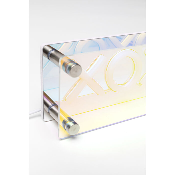 [58142] Table Lamp LED Font XOXO - 3
