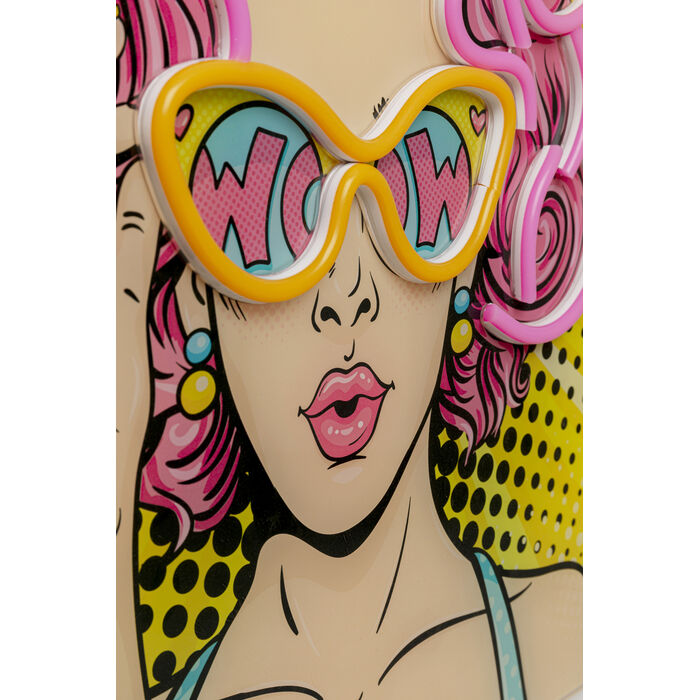 [58143] Tableau Beauty LED 39x39cm - 3