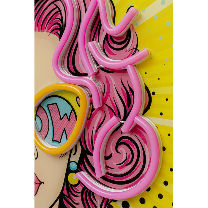 [58143] Tableau Beauty LED 39x39cm - 4
