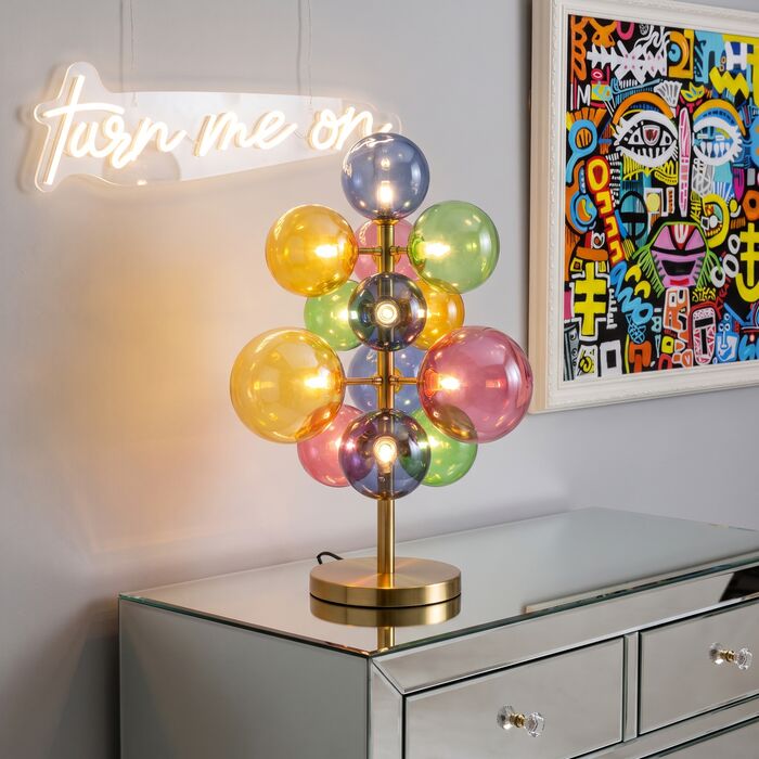 [58147] Table Lamp Scala Balls Colore 62cm - 1