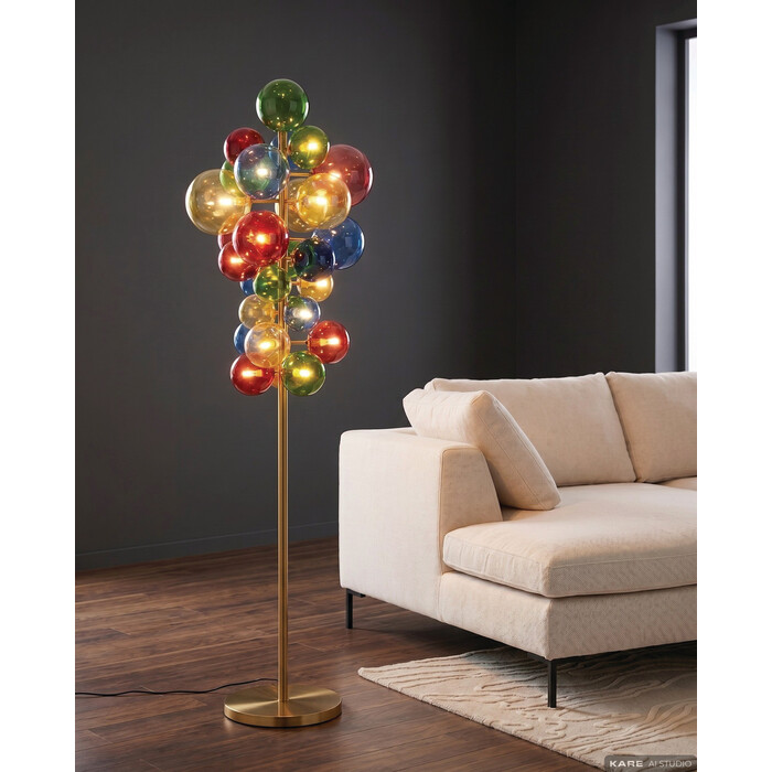 Floor Lamp Scala Balls Colore 169cm