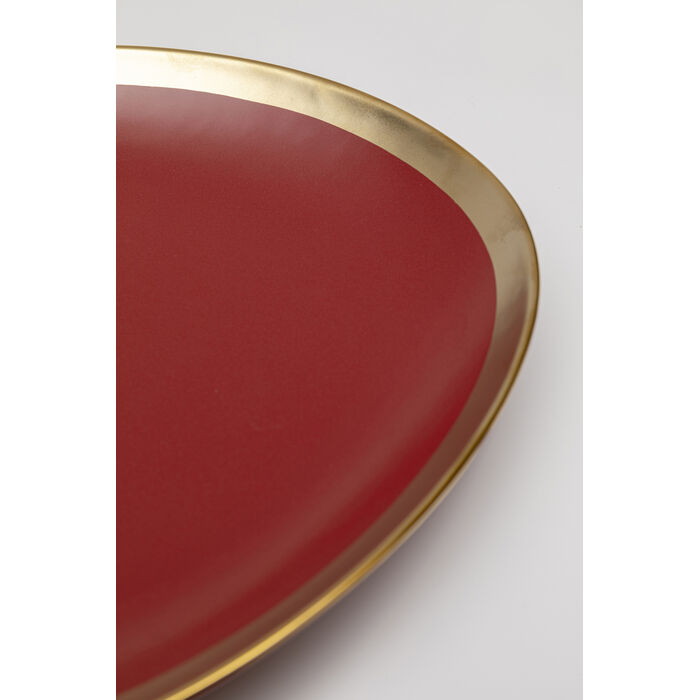 [58151] Plato Postre Vibrations Rojo Ø21cm - 3