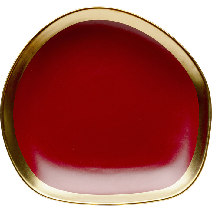 [58152] Plato Vibrations Rojo Ø27cm