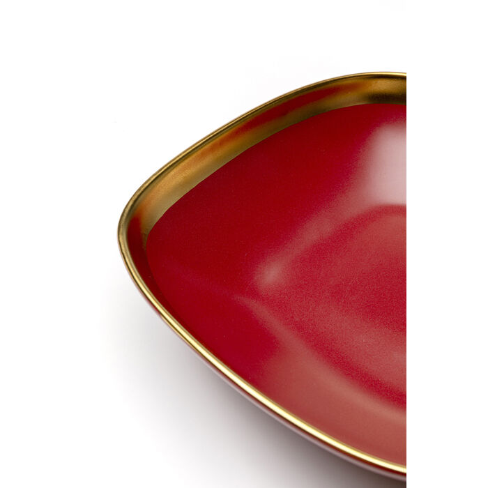 [58153] Plate Deep Vibrations Red Ø19cm - 3