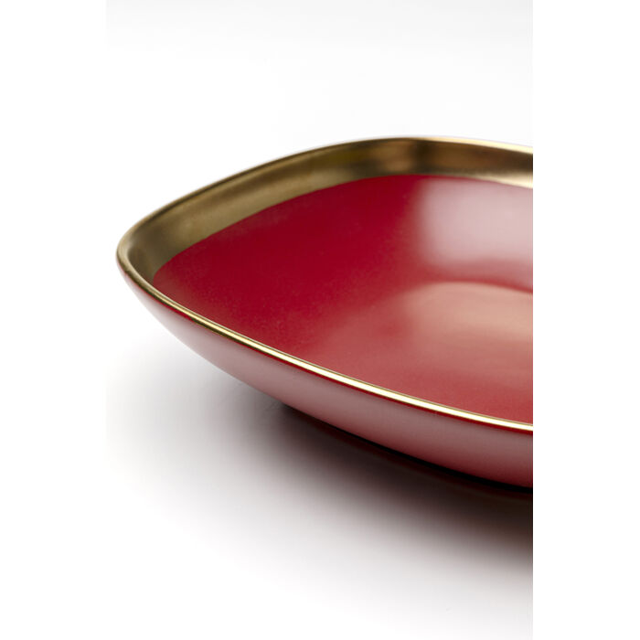 [58153] Plate Deep Vibrations Red Ø19cm - 4