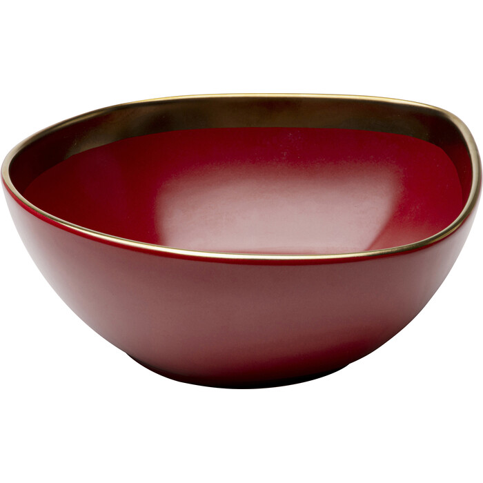[58156] Bol Vibrations rouge Ø18cm