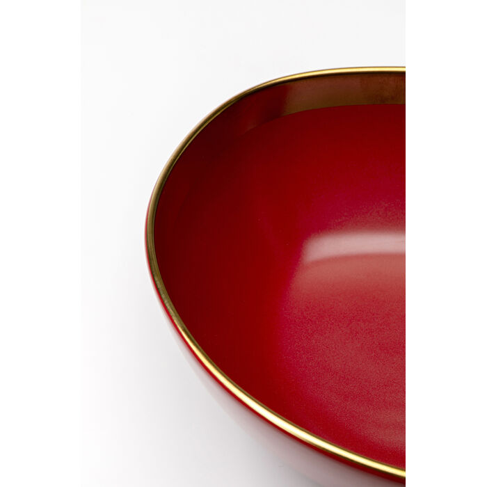 [58156] Bol Vibrations rouge Ø18cm - 3