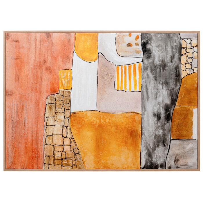 [58169] Framed Picture Patch 100x140cm