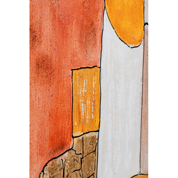[58169] Framed Picture Patch 100x140cm - 4