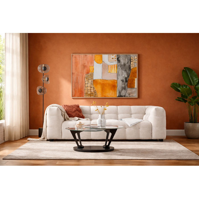 [58169] Framed Picture Patch 100x140cm - 1
