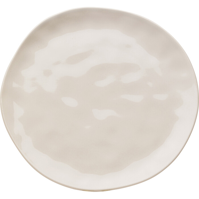 [58172] Assiette Organic crème Ø26cm