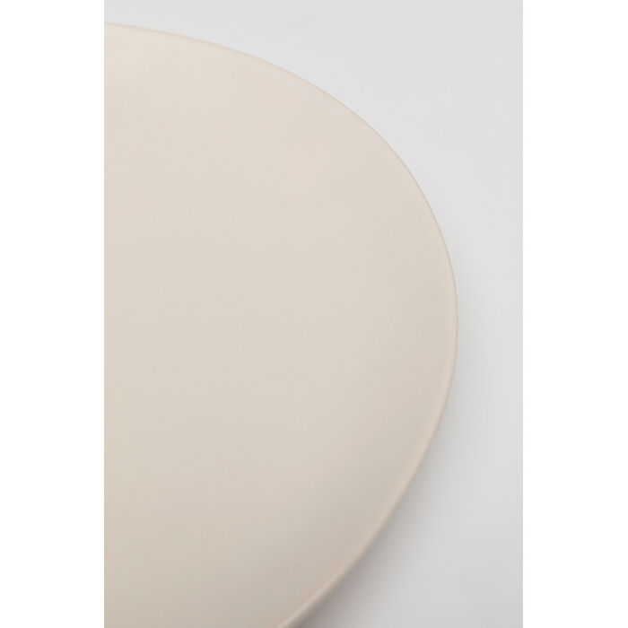 [58172] Assiette Organic crème Ø26cm - 4