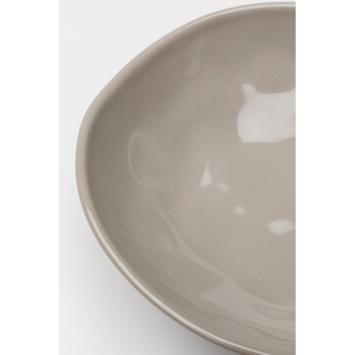 [58174] Plate Deep Organic Grey Ø22cm - 3