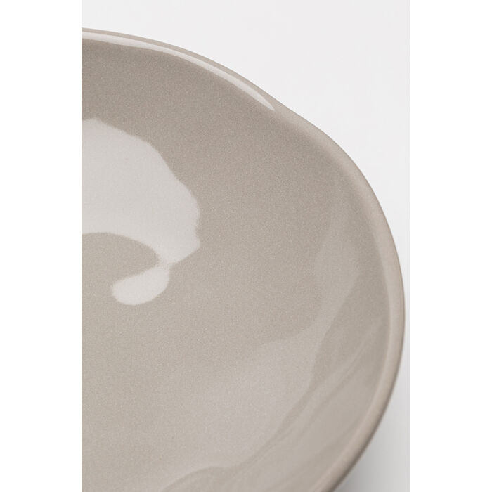 [58174] Plate Deep Organic Grey Ø22cm - 4