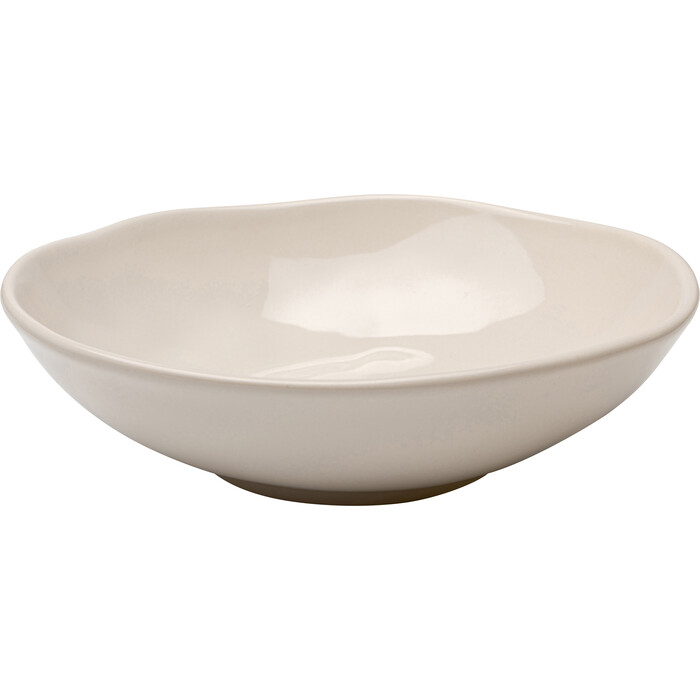 [58175] Farfurie Adâncă Organic Crem Ø22cm