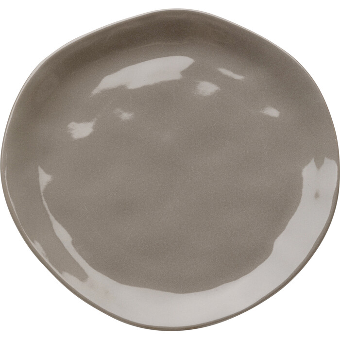 [58177] Plato Organic Gris Ø20cm