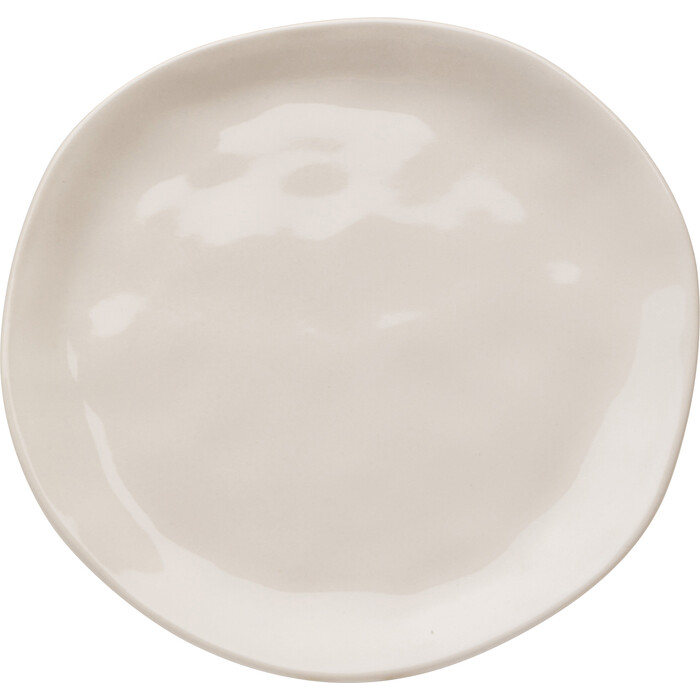 [58178] Assiette Organic crème Ø20cm