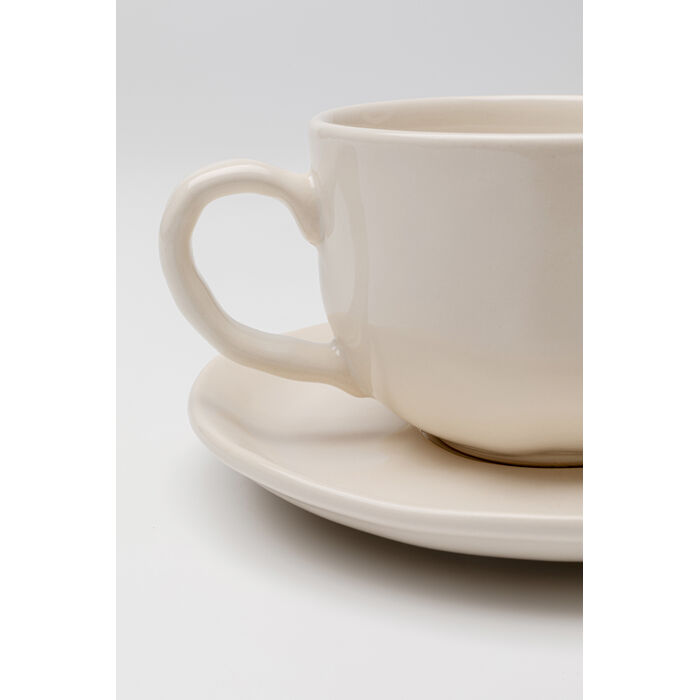 [58188] Tasse avec soucoupe Organic crème - 4