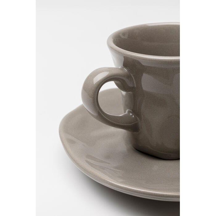 [58190] 濃縮咖啡杯與碟 Organic Grey - 4