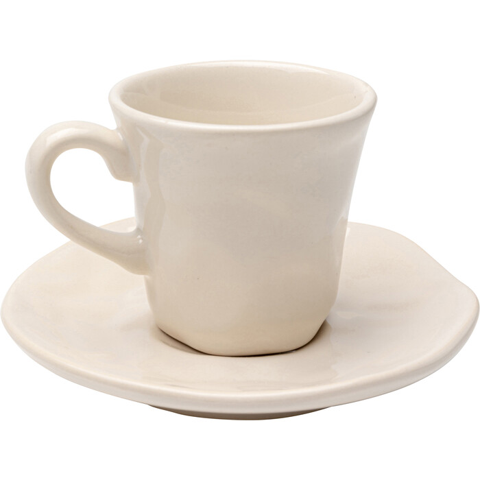 [58191] Taza espresso con platillo Organic Crema
