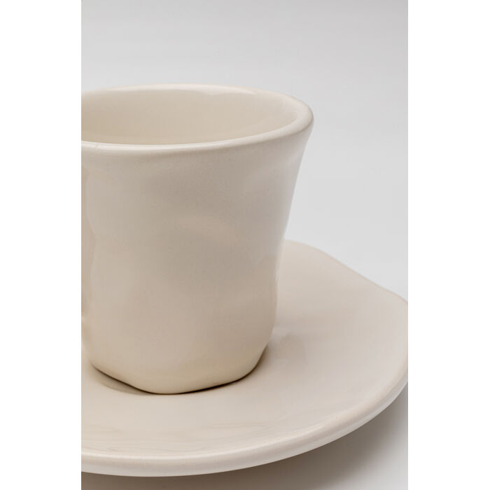 [58191] Taza espresso con platillo Organic Crema - 3