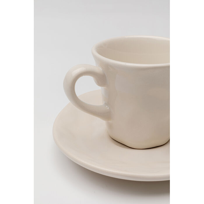 [58191] Taza espresso con platillo Organic Crema - 4