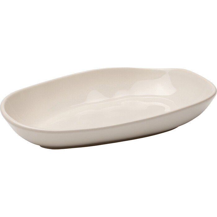 [58193] Assiette Organic crème 25cm
