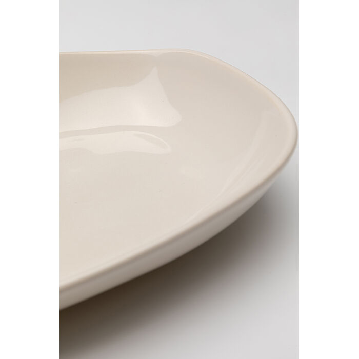 [58193] Assiette Organic crème 25cm - 3