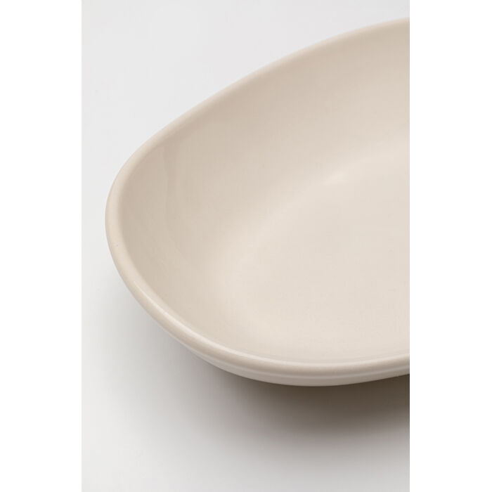 [58193] Assiette Organic crème 25cm - 4