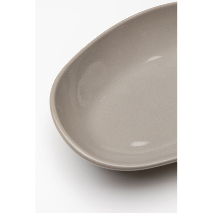 [58195] Assiette Organic gris 25cm - 3