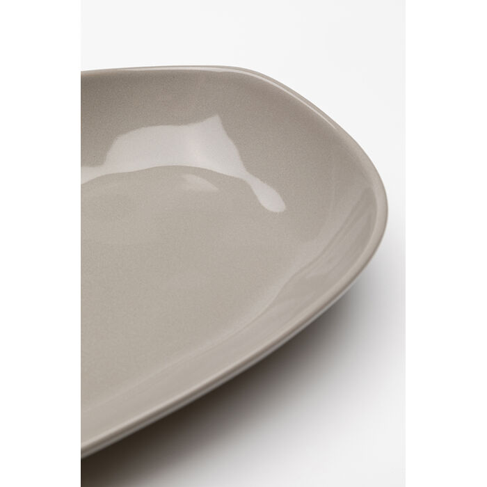 [58195] Assiette Organic gris 25cm - 4