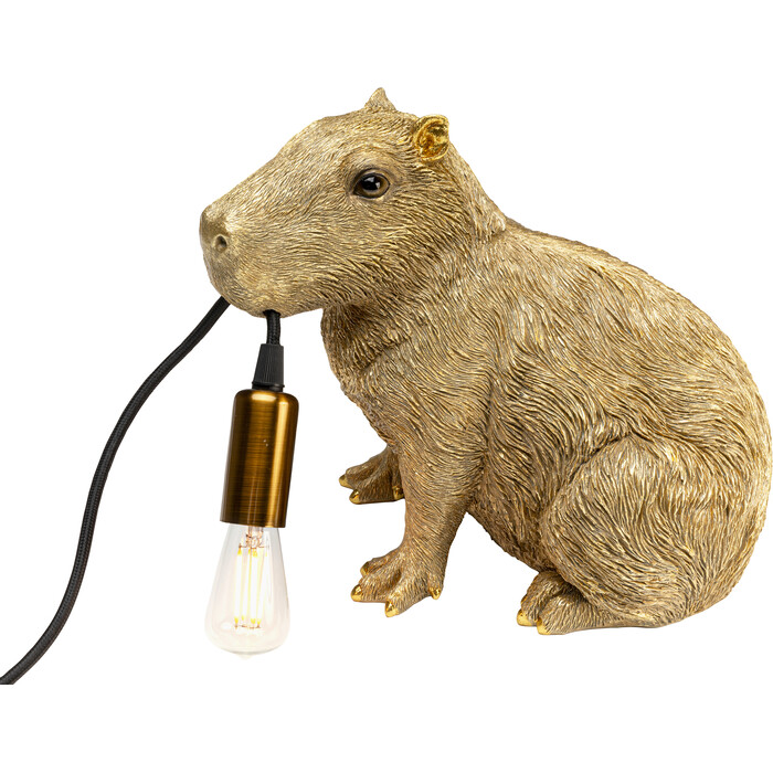 [58207] Table Lamp Animal Capybara 24cm
