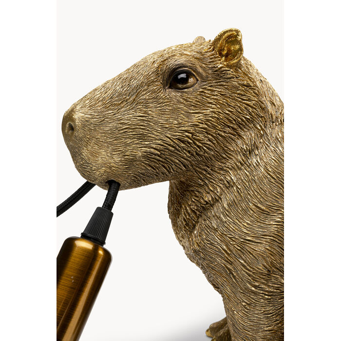 [58207] Table Lamp Animal Capybara 24cm - 3